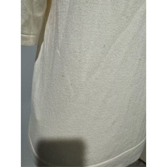 Boden sweater shirt gems on the shoulder 8 - Picture 5 of 6